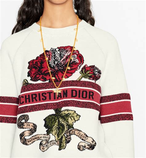 dior knit sweater women's|christian dior hoodie women.